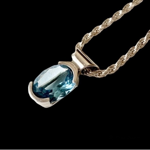 925 Sterling Silver Necklace - Picture 3 of 9